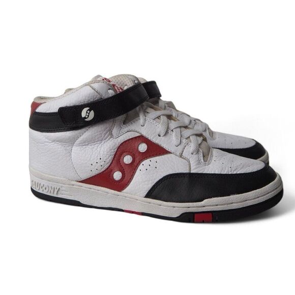 Saucony Hangtime Mid  Retro 2003 Casual Sneakers 4056-37 RARE Men's 10.5 - Picture 4 of 13